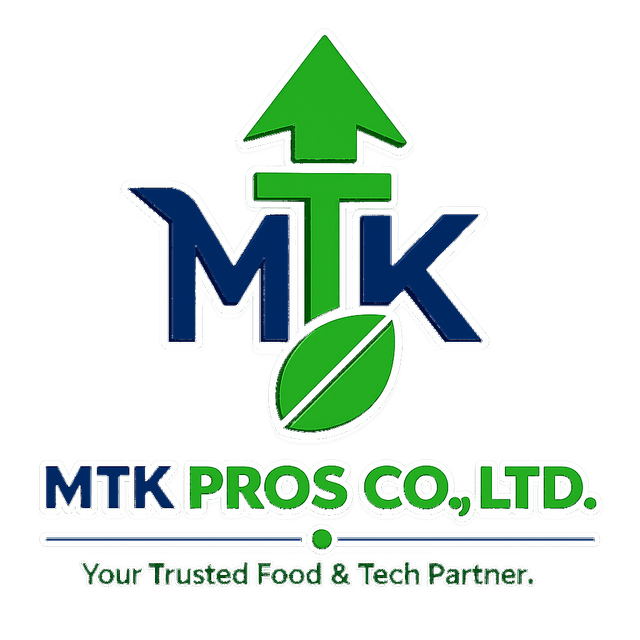 MTK PROS CO., LTD. — Your Trusted Food & Tech Partner